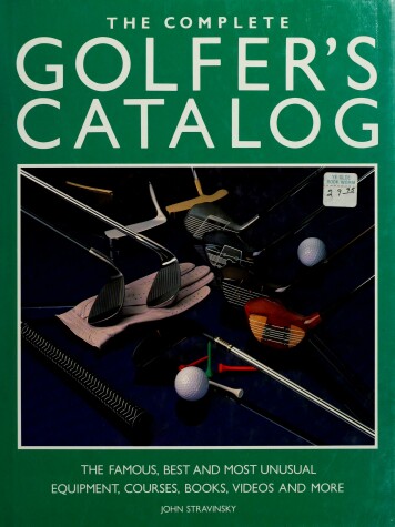 Book cover for The Complete Golfer's Catalogue