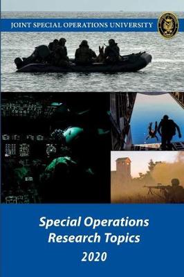 Book cover for Special Operations Research Topics 2020