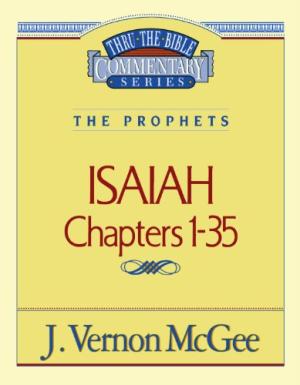 Book cover for The Prophets Isaiah Chapters 1-35