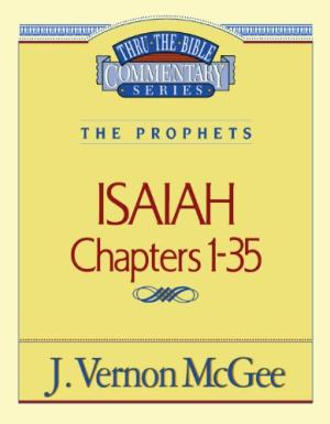 Cover of The Prophets Isaiah Chapters 1-35