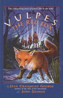 Book cover for Vulpes the Red Fox