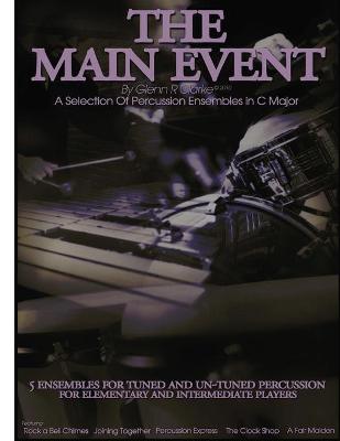 Book cover for The Main Event Book 2