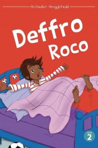 Cover of Cyfres Archwilio'r Amgylchedd: Deffro Roco