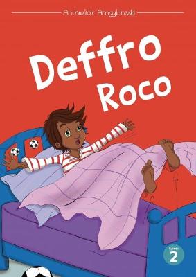 Book cover for Cyfres Archwilio'r Amgylchedd: Deffro Roco