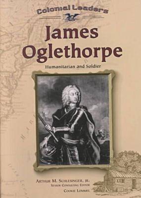 Book cover for James Oglethorpe