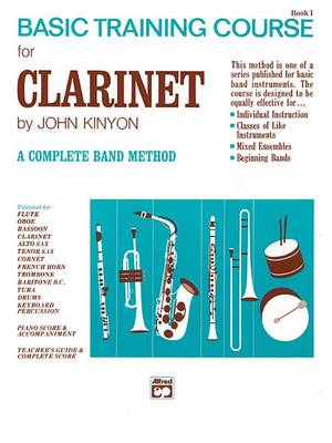Book cover for John Kinyon's Basic Training Course, Bk 1