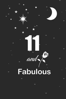 Book cover for 11 and fabulous