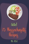 Book cover for Hello! 75 Massachusetts Recipes
