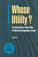 Cover of Whose Utility?