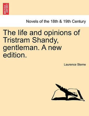 Book cover for The Life and Opinions of Tristram Shandy, Gentleman. a New Edition.Vol.II