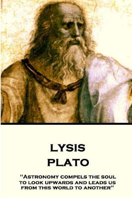 Book cover for Plato - Lysis