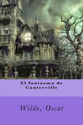 Book cover for El Fantasma de Canterville