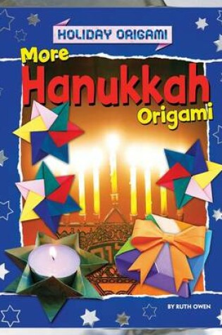 Cover of More Hanukkah Origami