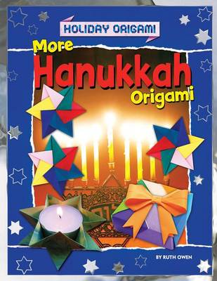 Cover of More Hanukkah Origami