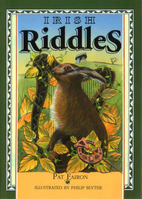 Book cover for Irish Riddles