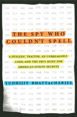 Book cover for The Spy Who Couldn't Spell