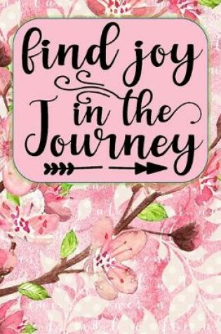 Cover of Find Joy In The Journey