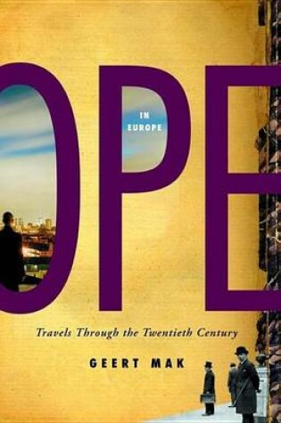 Cover of In Europe: Travels Through the Twentieth Century