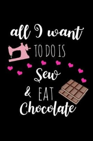 Cover of Sew & Eat Chocolate