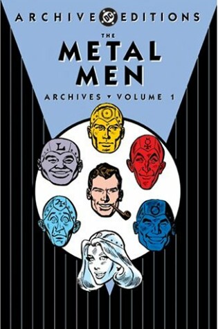 Cover of The Metal Men Archives