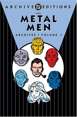 Cover of The Metal Men Archives