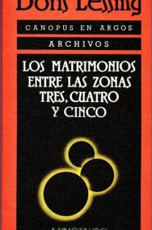 Cover of Matrimonios Entre Las Zonas Tres Cuatro y CI