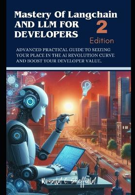 Book cover for Mastery of Langchain And Llm For Developers