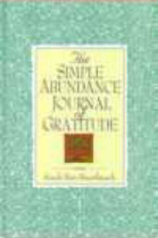 Cover of The Simple Abundance Journal of Gratitude