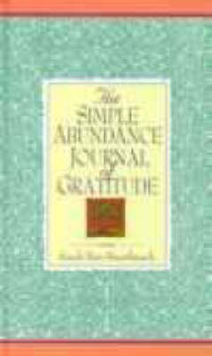 Book cover for The Simple Abundance Journal of Gratitude