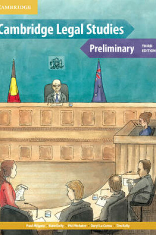 Cover of Cambridge Preliminary Legal Studies Pack