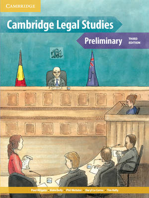 Book cover for Cambridge Preliminary Legal Studies Pack