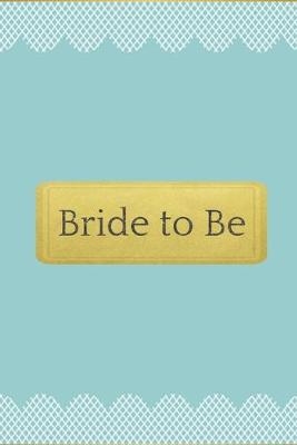 Book cover for Bride to Be