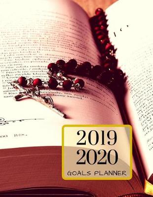 Book cover for 2019 2020 Catholic 15 Months Daily Planner