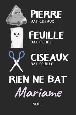 Cover of Rien ne bat Mariame - Notes