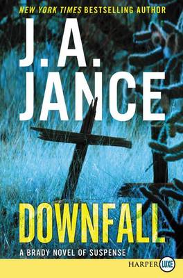 Cover of Downfall [Large Print]
