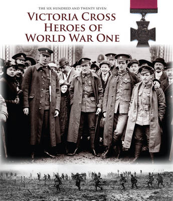 Book cover for Victoria Cross Heroes of WWI
