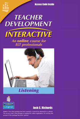 Book cover for Teacher Development Interactive: Listening, Student Access Card