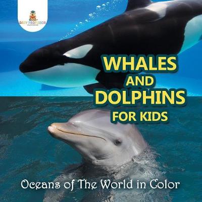 Book cover for Whales and Dolphins for Kids