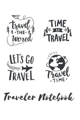 Book cover for Traveler Notebook
