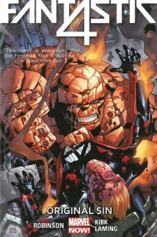 Cover of Fantastic Four Volume 2: Original Sin