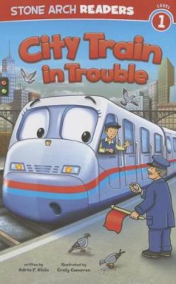 Book cover for City Train in Trouble