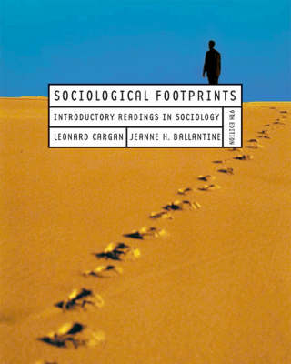 Book cover for Sociological Footprints