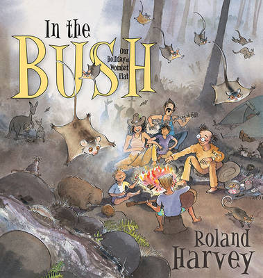 Book cover for In the Bush