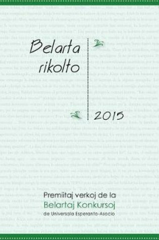 Cover of Belarta Rikolto 2015