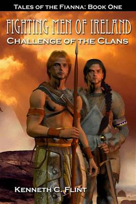 Book cover for Challenge of the Clans - Tales of the Fianna