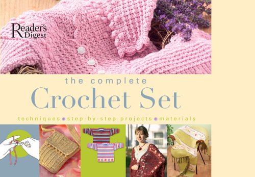 Book cover for The Complete Crochet Set