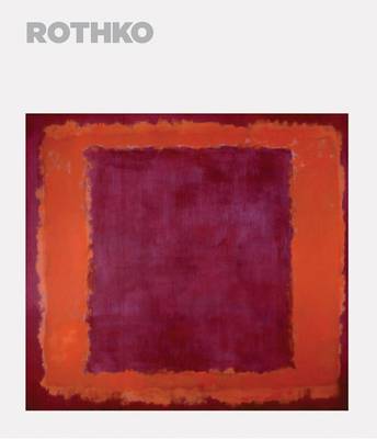 Book cover for Rothko