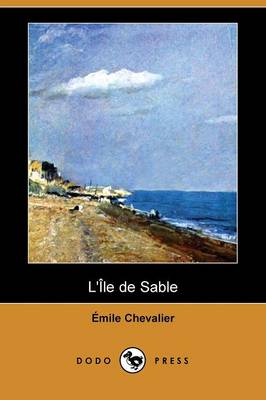 Book cover for L'Le de Sable (Dodo Press)