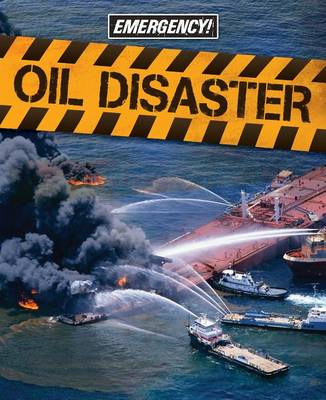 Book cover for Oil Disaster