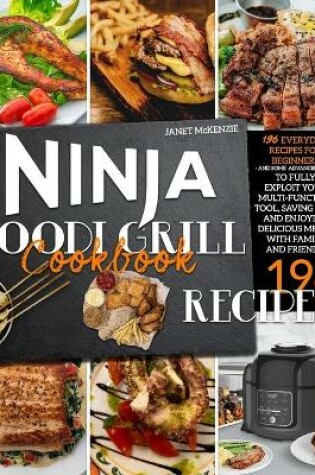 Cover of Ninja Foodi Grill Cookbook